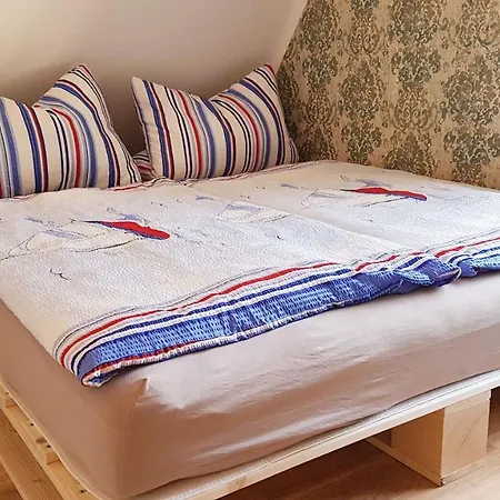Apartment Doppelhaushälfte Ostwind Vom Naturhof Usedom Bannemin