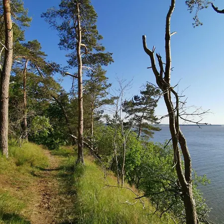 Doppelhaushälfte Ostwind Vom Naturhof Usedom Apartment *